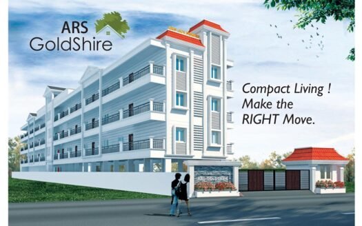  2 BHK Flat for sale in ARS Goldshire, Kada Agrahara
