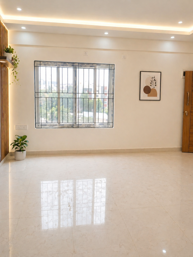 🏡 2 BHK Flat for Sale – 1095 Sqft | East Facing
